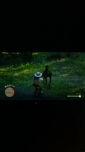 Location of the best black horse in RDR2 #game #rdr2 #red dead2#