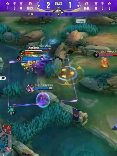SYS vs EYE Game 1 MPL KH S10