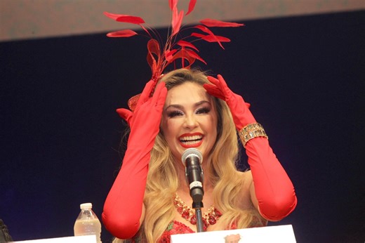 Aracely Arámbula revela que uno de sus hijos con Luis Miguel ya tiene novia - El Diario NY