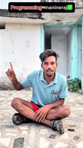 Programming = Manimeraj 😂💻 | Funny Coding Logic Gone Wrong! #comedy #funny #shorts