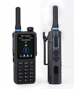 [Hot Item] Tyt 4G Poc Radio IP-7661 Android 10 IP68 Waterproof Patrol Ptt Radio Mcptt Phone