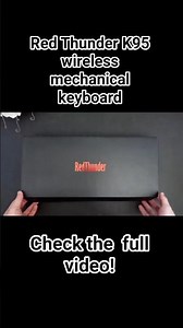 Mechanical keyboard Redthunder K95 Best budget keyboard 🔥Watch the full video 🔥links below the video