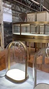 jewellery display cases factory luxury showcase manufacturer ujoydisplay #jewellerydisplaycase #showcasemanufacturer #jewelleryshowcase #jewelryshowcase #ujoydisplay #luxuryshowcase #goldshowcase #roundshowcase #jewelrycounter #showcasefactory #madeinchina | Ujoy Display Co., Ltd.