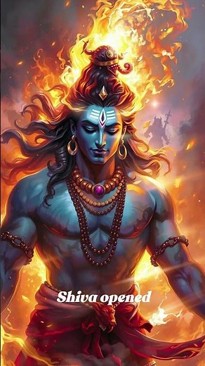 Why Did Lord Shiva Open His Third Eye | The Untold Story