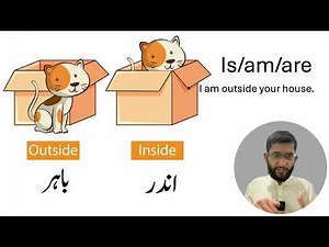 Inside, Outside, By, Near – Easy English Prepositions with Examples | Learn English Grammar