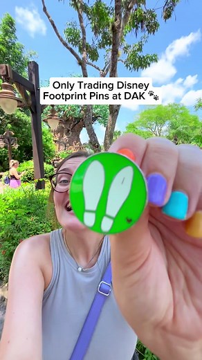 Animal Kingdom Pin Trading at Disney Parks