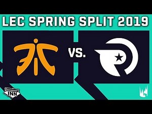 FNC vs OG | LEC Spring Split | Woche 6, Tag 1 [GER]