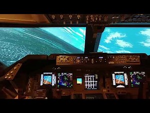 Boeing 747 Home Cockpit - Video and CYUL - KORD Flight