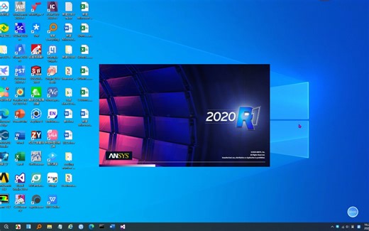 【Fluent-融化凝固模型和VOF耦合计算】冰块儿融化过程操作流程演示（基于2020R1版）