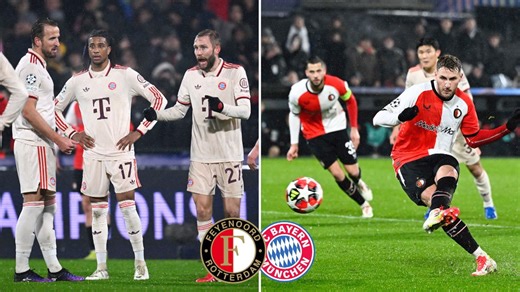 Champions League: FC Bayern verliert in Rotterdam