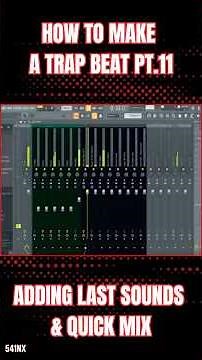 How to Make a Trap Type Beat Pt. 11 | Beat Tutorial | FL Studio |#futuretypebeat #beats #hypetrap