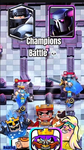 Champions Challenge pt2 #clashroyale