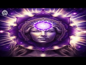 528Hz + 777Hz Whole Body Regeneration - Crown Chakra Full Body Healing
