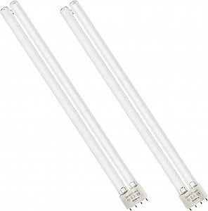 Two 36W 36 Watt UV Bulb Lamp 2G11 Base-4 Pin For JEBAO, New