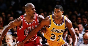 Jim Murray: All the NBA world was a stage for Michael Jordan