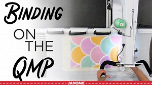 Did you know that you can bind your quilt on a long arm machine? Joanna Marsh is back and show us all of the steps, tips and tricks on how to bind using your Janoem Quilt Maker Pro. And be sure to head to the Janome YouTube page to catch up on all of her other binding videos from Joanna (even if youre a seasoned quilter, there are SURE to be some tricks that you learn from an expert like her)! https://www.youtube.com/channel/UC3A-Q-V2aueEBUIWdBoGDRg | Janome Sewing Machines