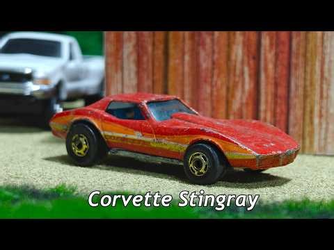 Corvette Stingray - (Hot Wheels 1980)