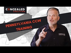 Pennsylvania Concealed Carry Weapon Permit Training | How to Legally Conceal Carry in Pennsylvania