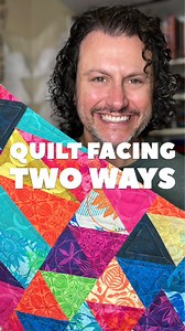 🎥 Want to finish your quilt with a clean, modern edge? No binding needed! 😍In my latest video, I’m showing you 2 ways to face a quilt—including the triangle method and the no-triangle method! Which one will you try?👉 Watch the full tutorial on YouTube to get all the details![https://youtu.be/B8cg_VbQXmQ]#QuiltFacing #NoBinding #QuiltingTutorial #SewingTips #QuiltFinishing #ModernQuilting #QuiltTutorial #FabricLove #CreativeQuilting | Mx Domestic