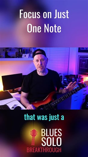 One Note Can Fix Your Blues Soloing - 3