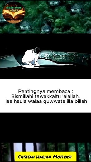 Pentingnya Membaca Do'a Ini Sebelum Bepergian #dakwah #motivasiislami #renungan #shortindonesia