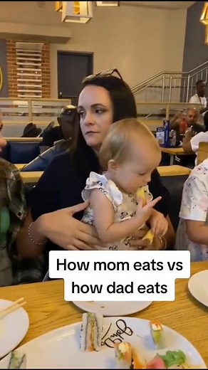 Wanneer ma eet vs wanneer pa eet... | momday2sunday
