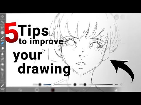 5 Essential Tips to Improve Your Drawing Skills