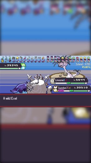 OMG! Shiny Alolan Exeggutor REVEAL! 🌴 #pokemon #shiny #shorts | pokemon