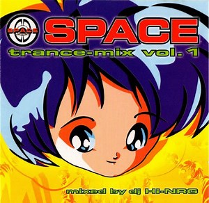 DJ Hi-Nrg - Space - Trancemix Vol. 1