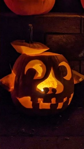 Children Singing "Jack-O'-Lantern"