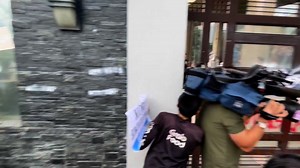 1.1M views · 16K reactions | Various environmental and progressive groups deface with mud the gates of the St. Gerrard Construction on Thursday. (Video by Miguel De Guzman/The Philippine STAR) Part 4 | Philippine Star | Facebook