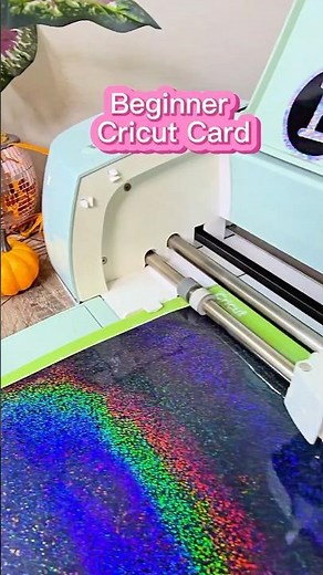 🎨✂️ Let’s make a beginner-friendly card with our Cricut using this week’s FREE Mystery Bundle! 🖤