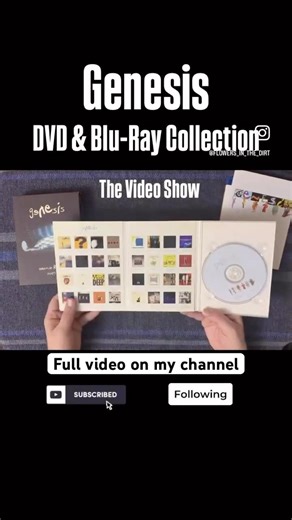 Genesis: DVD & Blu-Ray Collection