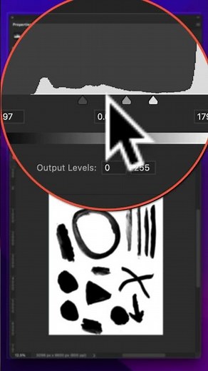 Levels + Textures Trick in Photoshop