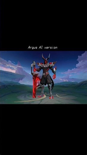 argus ai version#mlbb #shots #edit #viral #mobilelegends