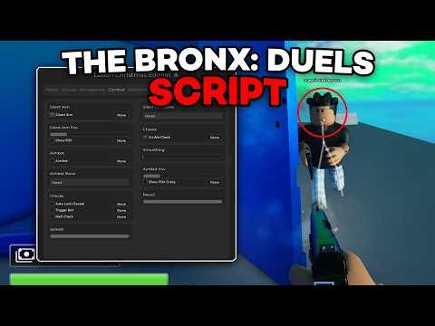 [FREE] The Bronx Duels Script | Aimbot, Silent Aim, Player ESP, Hitbox Extender | PC & MOBILE