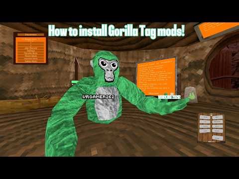 How to install Gorilla Tag mods! | WORKING 2026
