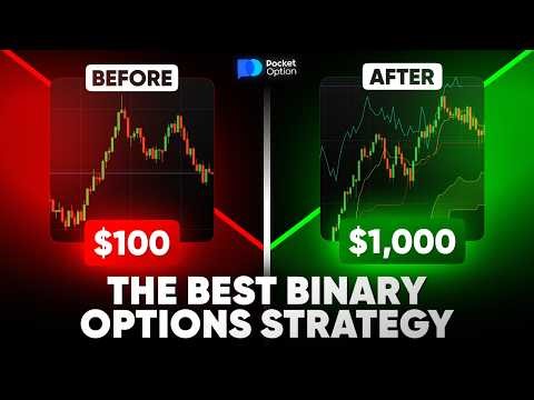 TOP 1 strategy for binary options!