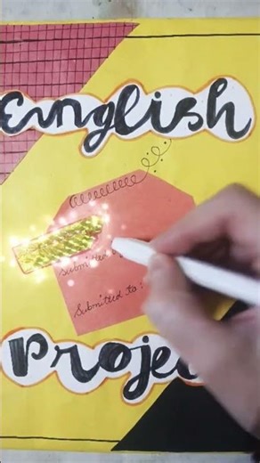 ENGLISH PROJECT FILE COVER### NEW IDEA