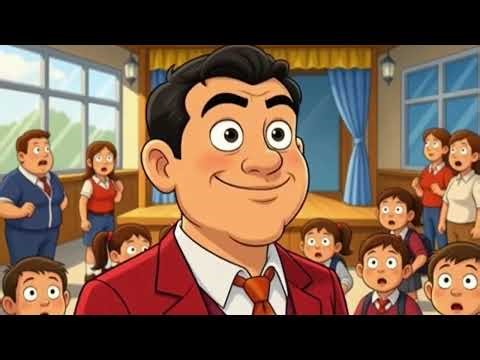 “Business Style Comedy Twist | Mr Bean Inspired” morning school time 🤣