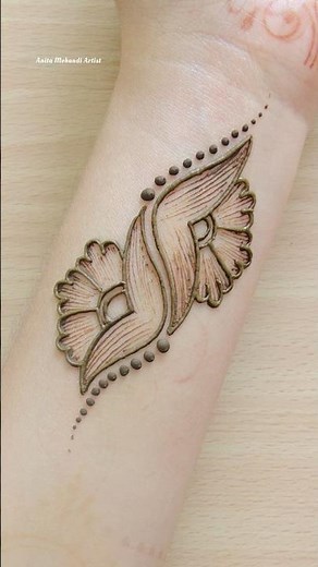 Unique mehandi design #mehndi #henna #mehandidesign #letestmehndi