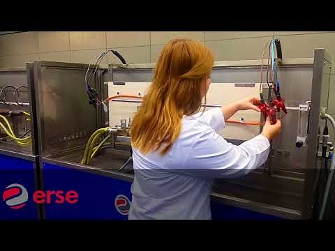BS 6387 Cat.Z : Fire Resistant Test for Cables with Mechanical Shock