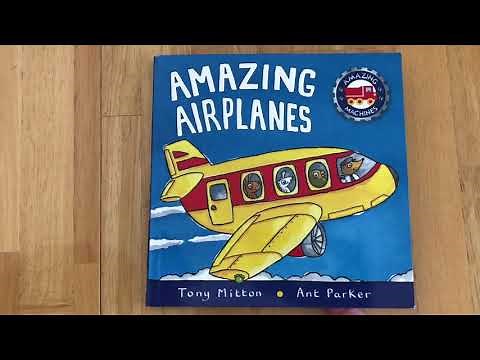 Amazing Airplanes by Tony Mitton and Ant Parker