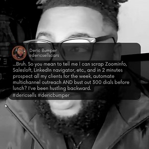 #saas Journey update. Stop playing with me bro. So I'm sitting backseat on a demo taking notes. It's still my first week so I'm learning product, deal flow, etc. We get to FlashIntel's Parralel dialer and the AE says "We are the best representation of our product. I've been dialing for maybe 20 min so far today and am already at 5 connects, 60 dials, with 3 meetings booked. I should finish today at about 300-ish dials..." Blew me away. I'm sitting here like Mr. VP of Sales, Idk if you're sold bu