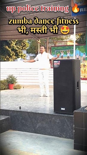 🔥 “UP Police Training में Zumba Dance – Energy Full ON! 💃💪”#viral #shorts #trending #motivation