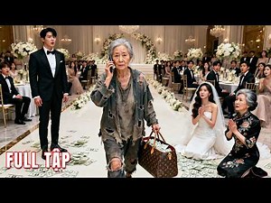 Người mẹ siêu giàu ăn mặc quê mùa dự đám cưới con trai, ai ngờ bị thông gia khinh thường đuổi đi