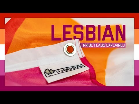 History and Meaning of the Lesbian Pride Flag