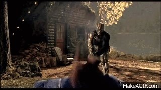 Jason X  -Sleeping bag scene- on Make a GIF