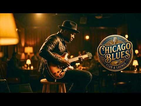 Blues Music for Whiskey Bars – Late Night Blues in a Smoky Chicago Club