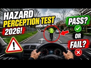 How to Pass Hazard Perception Test UK 2026 | 3 Latest Practice Clips & Expert Explanations